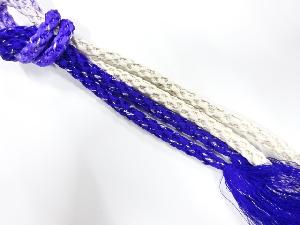 正絹　手組帯締め